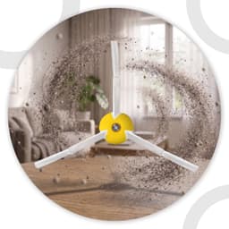 2x Zijborstel voor iRobot Roomba 876 Stofzuigerrobot - Vervangend Onderdeel — thumbnail 5