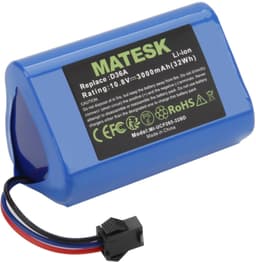 Stofzuigeraccu - 10,8 V 3000 mAh - Geschikt voor Ecovacs Deebot — thumbnail 1