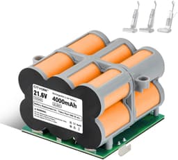 Stofzuigeraccu - 21,6 V - 4600 mAh - Compatibel met Tineco — thumbnail 1