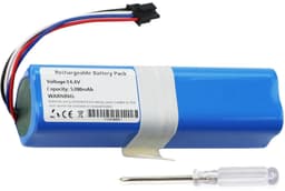 Accu voor D9 D10 Plus L10 Pro Stofzuiger 5200mAh — thumbnail 1