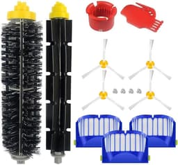 Vervangingsonderdelen en accessoireset geschikt voor iRobot Roomba 600, 606, 610, 614, 615, 616, 620, 621, 625, 630, 631, 635, 640, 645, 650, 655, 660, 665, 670, 671, 676, 680, 681, 690, 691, 695, 696 en 697-serie — thumbnail 1