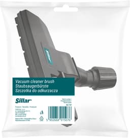 Sillar, borstel voor stofzuiger - universele borstel 32-38mm - stofzuigermondstuk - vervangingsonderdeel - geschikt voor AEG, Miele, Bosch, Kärcher, Electrolux, Dirt Devil, Panasonic, Philips, Samsung, Siemens - 1 stk — thumbnail 4