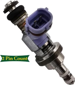 EGoods - Brandstofinjector voor auto's met 3.5L-V6 en 4.6L-V8 motoren, geschikt voor Lexus GS350, GS450h, GS460, LS600h L en IS350 - Vervangt onderdeelnummer 23209-39155 M1297 — thumbnail 5