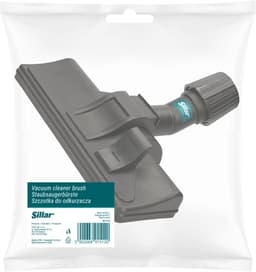 Sillar, borstel voor stofzuiger - universele borstel 30-38mm - stofzuigermondstuk - borstel met uitschuifbare borstelharen, rubberen wieltjes - vervangingsonderdeel - geschikt voor Electrolux Bosch Philips Amica- 1 stk — thumbnail 4
