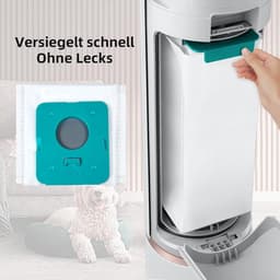 VCA-ADB952 16 stofzuigerzakken Gescht voor Samsung Bespoke Jet Pro Extra/Complete Extra/Complete/Pet Clean Station 2,5 liter — thumbnail 4