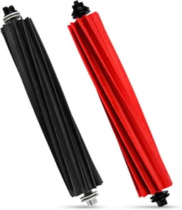 accessoires Geschikt voor Roborock S8/S8+/S8 Pro Ultra/Q8 Max/Q5 Pro robotstofzuiger, scheidbare rubberen duo-roller-borstel voor Roborock originele hoofdborstel, accessoires (2 stuks) — thumbnail 1