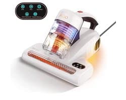 Matrasstofzuiger 500W met 13Kpa sterke zuigkracht voor een schone slaapomgeving
