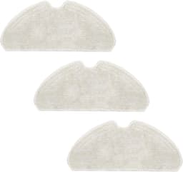 Reserveonderdelen, 3 stuks wisdoeken, Geschikt voor Dreame D10S, D10S Pro, D9 Max Gen 2, D9 Max White, F9 Pro robotstofzuiger, reserveonderdelen, vervangende dweilpad — thumbnail 1