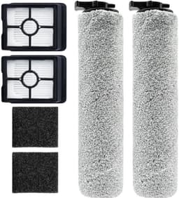 4-delige Accessoireset - Geschikt voor BISSELL CrossWave HF3 / 3598Z / 3649A Draadloze Nat-/Droogzuiger - 2 Borstelrollen + 2 HEPA-filters — thumbnail 1