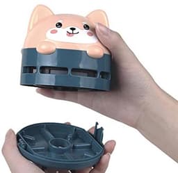 Draagbare Tafelstofzuiger - Energiebesparende Kruimelzuiger met USB Oplading — thumbnail 1