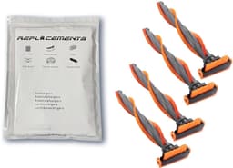 Replacements® – Set van 4 Borstels Geschikt voor Philips SpeedPro (FC6721 t/m FC6729) - Vervangt onderdeel CP1913/01 — thumbnail 5