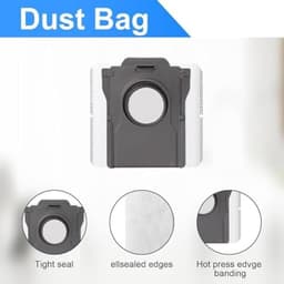 PromoHome 21-delige Accessoireset Geschikt voor Dreame L10s Ultra Heat L10s Ultra Gen 2, Mova E30 X30 Ultra — thumbnail 5