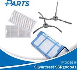 Silvercrest SSR3000A1 Onderhoudsset (Plus.Parts® alternatief voor V3 / V5 MAINTENANCE SET) — thumbnail 1