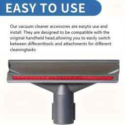 Geschikt voor Dyson V7, V8, V10, V11, V12, V15 matrasborstel — thumbnail 5