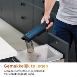 Shark Kruimelzuiger Pro - Snoerloos/Draadloos - Krachtigere Zuigkracht - Boost Modus - Incl. Opzetstukken - WV270EU — thumbnail 4