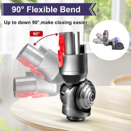 50 W Direct Drive Head Connector - Stofzuiger borstel aansluiting voor Dyson V8 V10 — thumbnail 4