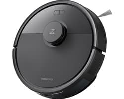 Roborock Robot VC Q7 BF Zwart, 8.000 Pa Hyper Force zuigkracht, Preci Sense Lidar-navigatie, flexibele app-besturing