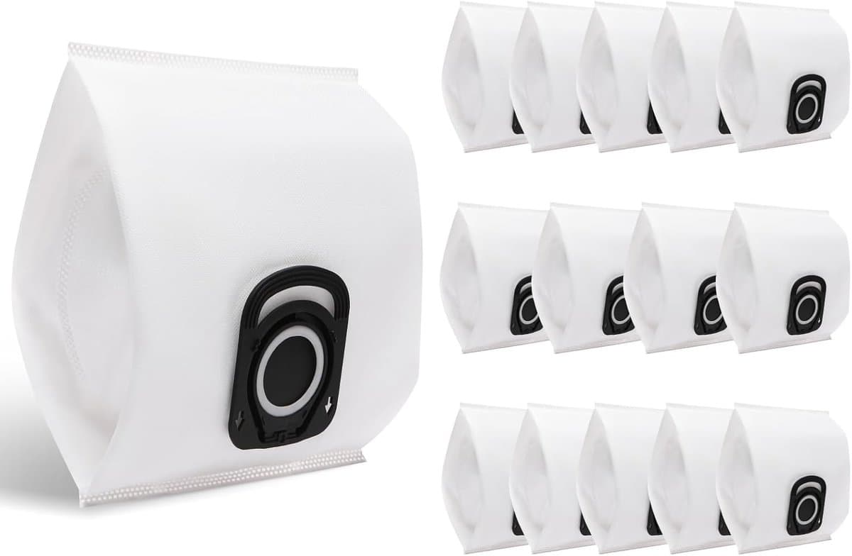 15x Stofzuigerzakken voor Rowenta - Hygiène+ ZR200520/720/920 - 4-laags Filter 99,97% - Voor Silence Force & Power XXL Modellen — afbeelding 1
