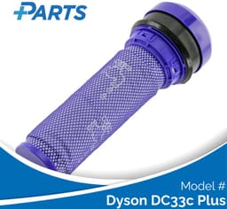 Dyson DC33c Plus Filter (Plus.Parts® alternatief voor 923413-01) — thumbnail 1