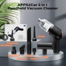 Lexium Kruimeldief snoerloos – Kruimeldief met steel – Nat&Droog – Handstofzuiger – Extreme zuigkracht – Kruimeldief snoerloos – Kruimelzuiger – Jouw ultieme schoonmaakpartner – Kruimelzuiger – Autostofzuiger – Handstofzuiger - Draadloos — thumbnail 4