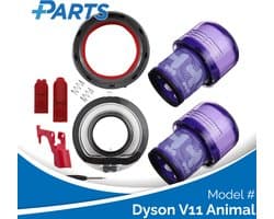 Dyson V11 Animal Onderhoudsset (Plus.Parts® alternatief voor 970013-02)