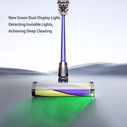 Mondstuk Parketborstel - Accessoires en Onderdelen voor Steelstofzuiger - Zuigmond Geschikt voor Dyson V11 V10 V8 V7 - voor Gladde Harde Vloeren — thumbnail 5