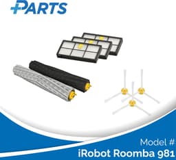 iRobot Roomba 981 Onderhoudsset (Plus.Parts® alternatief voor 4415866 / 4640236) — thumbnail 1