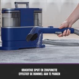 SCH® Tapijtreiniger machine - Tapijtreiniger - Tapijtreiniger apparaat - Blauw - 20cm x 39cm x 30cm — thumbnail 4