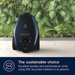 Stofzuiger met zak, 600 W, AeroPro aanzuigsysteem, 2 borstels, 3-in-1 accessoires — thumbnail 4
