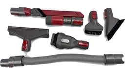 Reinigingsgereedschap voor wasdroger en stofzuiger voor Dyson V15/V12/V11/ + flexibele verlengslang, stofborstel en spoorloze stofborstel — thumbnail 3