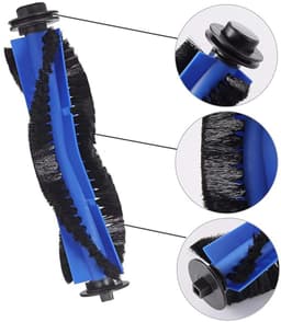 Accessoires Onderdelen - 9-Delig - Stofzuiger Onderdeel - Geschikt voor Eufy RoboVac 11S/15C/30C/25C/35C/15T Robotstofzuiger - Vervangende Onderdelen - Met 1 Hoofdborstel, 4 Zijborstels, 4 HEPA-Filters — thumbnail 3