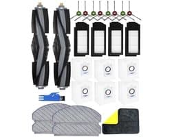 PromoHome 26-delige accessoireset Geschikt voor Ecovacs DEEBOT X1 Plus stofzuiger