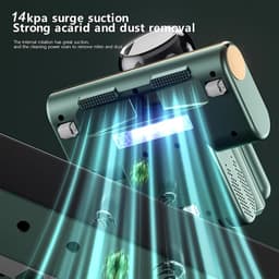 Draadloze 3-in-1 Bedreiniger Machine - Krachtige Stofzuiger voor Matrassen, Bank en Tapijten — thumbnail 2