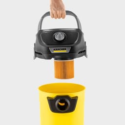 Kärcher KWD 3 V-17/4/20 Suction Brush Kit Nat- en Droogzuiger - 17 liter container - Incl. extra borstels - Vliesfilterzak - Compact — thumbnail 4