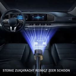 Krachtige Draadloze Auto Stofzuiger - Mini Stofzuiger voor Auto — thumbnail 2