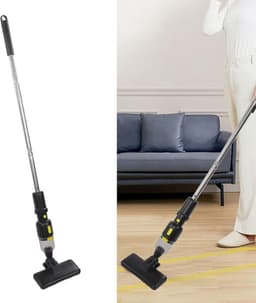 Draadloze Stick-stofzuiger met USB-opladen en 6000 Pa zuigkracht - Handheld en Lichtgewicht Vacuüm met Rotatie — thumbnail 5