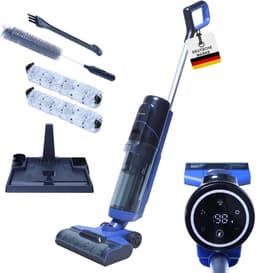Sommertal W2 snoerloze stofzuiger | nat-droog stofzuiger | snoerloze stofzuiger | stofwisser | 0,5 uur looptijd | accessoires HEPA-filter, oplaadstation — thumbnail 1