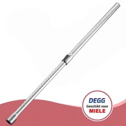 DEGG - 4-Delige stofzuiger set - geschikt voor miele - Stofzuigerbuis + Combi Zuigmond + Pistoolgreep + Plumeau - Voor Zachte & Harde vloeren — thumbnail 4