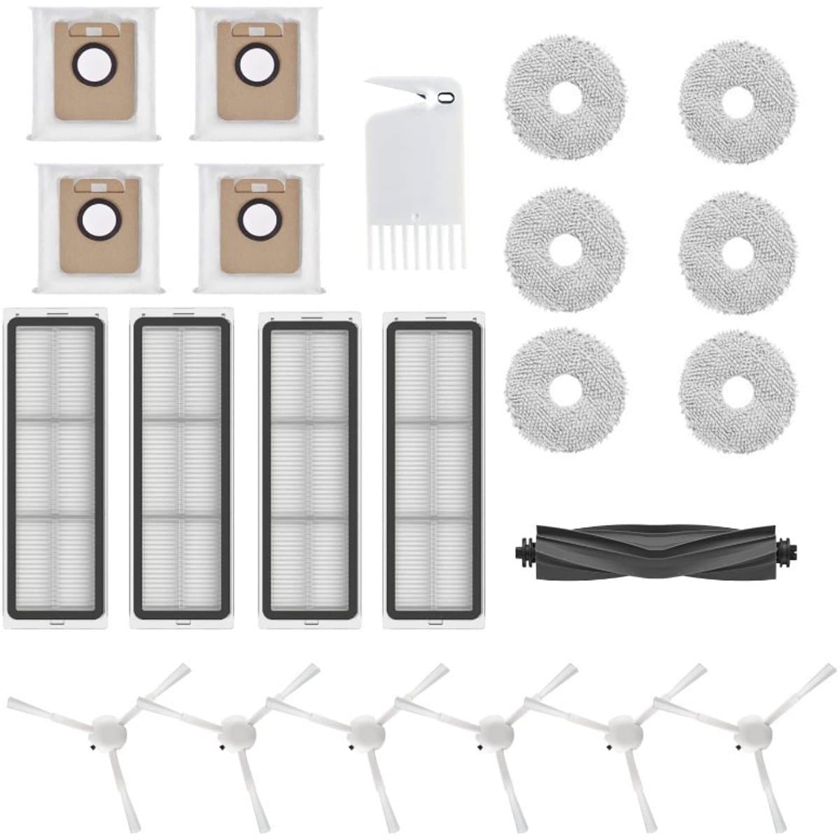 Accessoires 22 onderdelen Geschik voor Dreame L10s / L10 Ultra — afbeelding 1