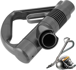 Geschikt Voor DYSON - Pistoolgreep - Handvat geschikt voor Dyson DC19 DC23 DC26 DC29 DC32 DC36 DC37 - Greep stofzuigerslang - Opzetstuk - Stofzuigeraccessoires - Grijs — thumbnail 1