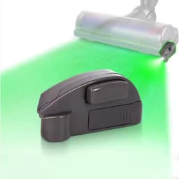 Stofzuiger Stof Display LED Lamp - Incl. Batterij - Verborgen Stof en Huisdierhaar - Geschikt Voor De Meeste Stofzuigers - Stofzuiger Verlichting — thumbnail 2