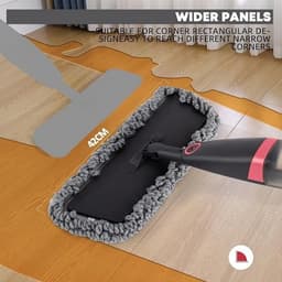 Lexium Dweil - elektrische dweil - electrische dweil - elektrische dweil vloerreiniger - dweilrobot - elektrische mop — thumbnail 2