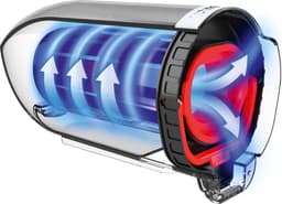 Bosch - Flexxo - BCH3K255 - Steelstofzuiger - Wit — thumbnail 5