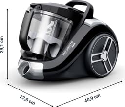 ROWENTA RO4B25 Compact Power XXL - Stofzuiger - Met Zakloze technologie - Zwart/grijs — thumbnail 4