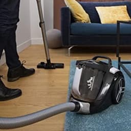 White-label® Stofzuiger Zonder Zak - Steelstofzuiger - Steelstofzuigers - Stofzuigers - Vacuum Cleaner - Zwart — thumbnail 3