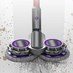 Dweilaccessoire - Voor Dyson stofzuigers V6, V7, V8, V10, V11 - Inclusief watertank en 6 dweilkoppen - Geschikt voor nat en droog gebruik - Vervangende gemotoriseerde vloerborstel — thumbnail 2