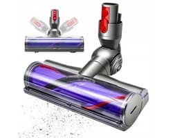 Zachte Turboborstel voor V7, V8, V10, V11, V15 Stofzuigers