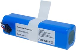 Stofzuigeraccu - 14,4 V - 6400 mAh - Li-Ion — thumbnail 1