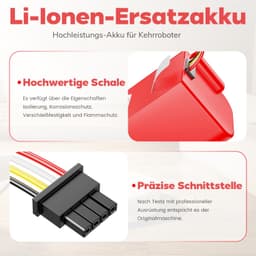 Accu voor Roborock Stofzuigers met Hoge Capaciteit — thumbnail 2