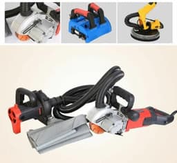 Elektrische Bladblazer - Stofzuiger Ventilator - Werkplaats Reinigen - Krachtige Zuigfunctie - 1480 Watt - Rood — thumbnail 4